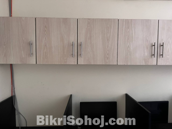 অফিসে ব্যবহৃত ফার্নিচার আলাদা করে দেওয়া যাবে